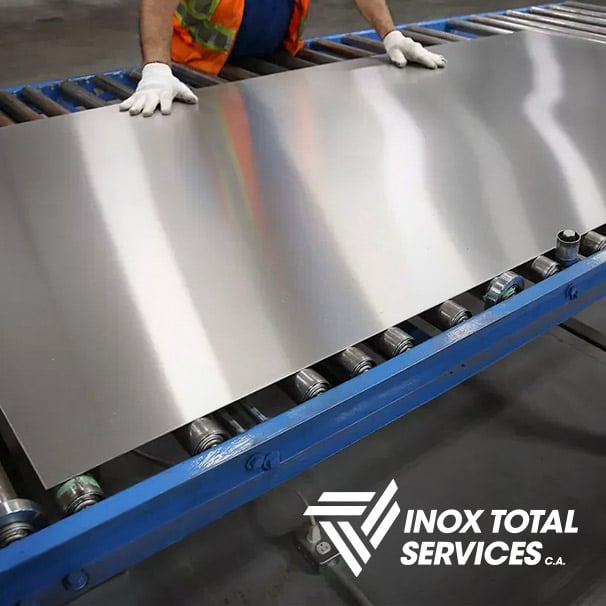 Distribuidor De Láminas De Acero Inoxidable Inox Total Services 6365