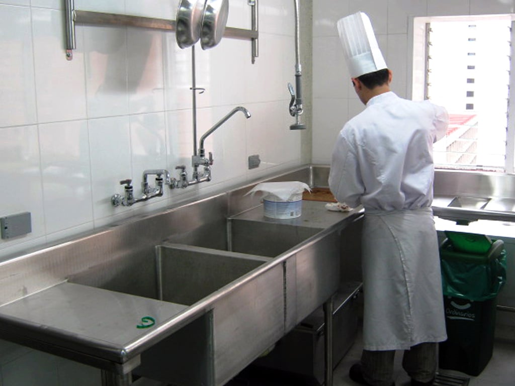 acero inoxidable para cocinas industriales